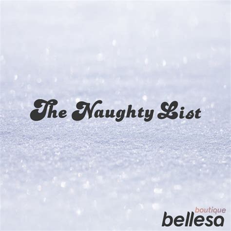 belessa for women|Bellesas Annual Naughty List Has Officially Launched, and ...